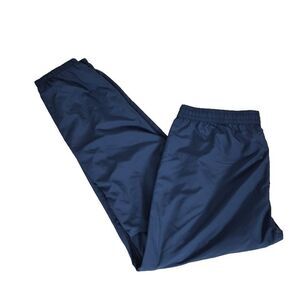 Oakley Jogger Men 2XL Blue Factory Pilot Ventilation Track Full Leg Zip Pant NEW